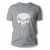 Koszulka Męska T-shirt TigerWood Punisher Szara