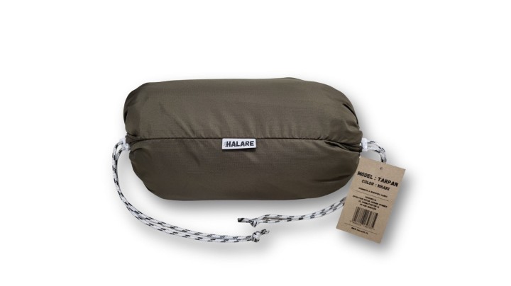 Hamak z moskitierą Halare Tarpan Khaki