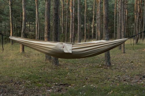 Hamak Kempingowy TigerWood Bizon Desert Long 350 cm