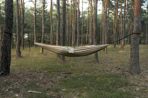 Hamak Kempingowy TigerWood Bizon Desert Long 350 cm