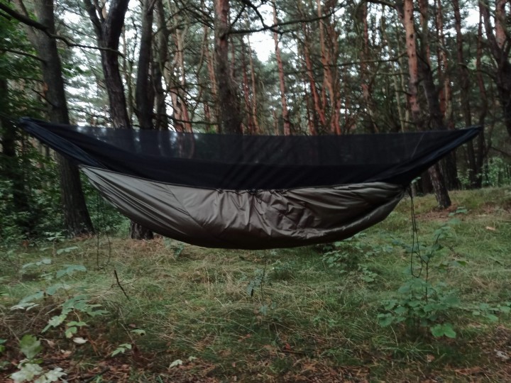 Podpinka hamakowa TigerWood Underquilt Marra 4.0 Olive 230 cm