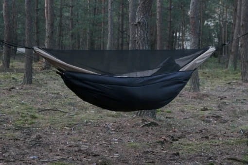 Podpinka hamakowa TigerWood Underquilt Marra 2.0 Black 230 cm