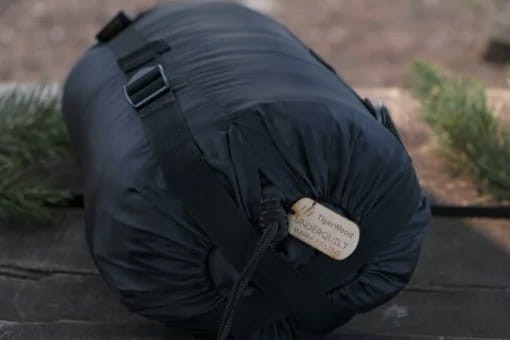 Podpinka hamakowa TigerWood Underquilt Marra 2.0 Black 230 cm