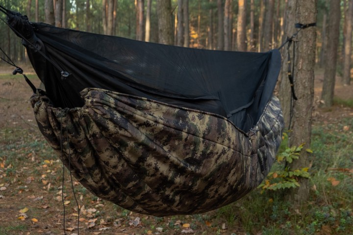 Podpinka hamakowa TigerWood Underquilt Marra 2.0 Camo 230 cm