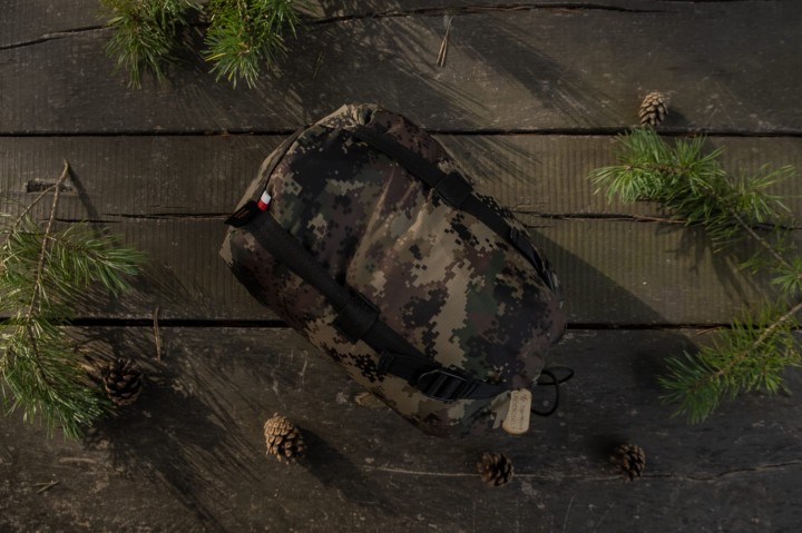 Podpinka hamakowa TigerWood Underquilt Marra 2.0 Camo 230 cm