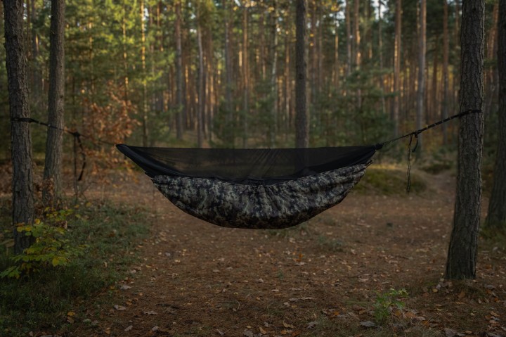 Podpinka hamakowa TigerWood Underquilt Marra 4.0 Camo 230 cm