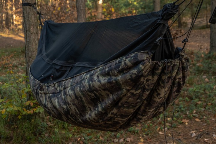 Podpinka hamakowa TigerWood Underquilt Marra 4.0 Camo 230 cm