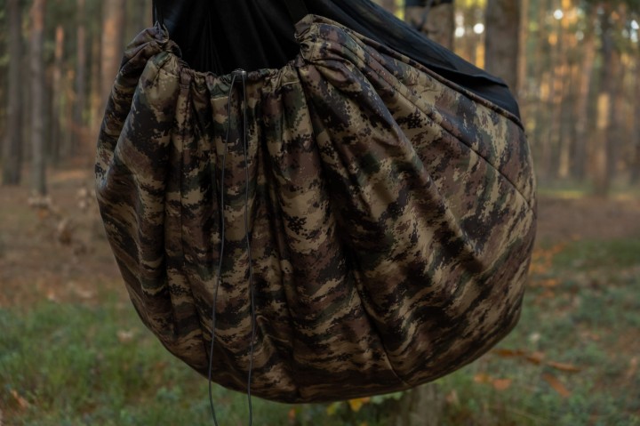 Podpinka hamakowa TigerWood Underquilt Marra 4.0 Camo 230 cm
