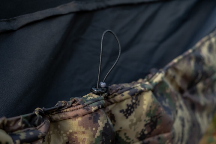 Podpinka hamakowa TigerWood Underquilt Marra 4.0 Camo 230 cm