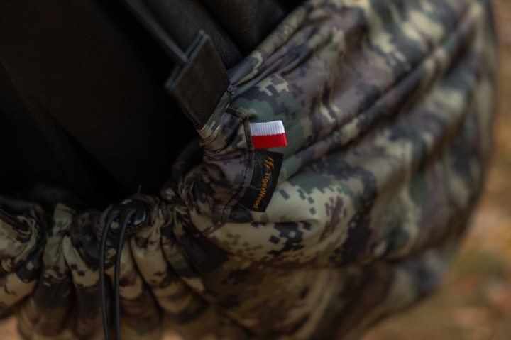 Podpinka hamakowa TigerWood Underquilt Marra 4.0 Camo 230 cm