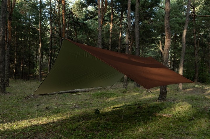 Termo Tarp StingRay 3,6 x 2,8 - Brown