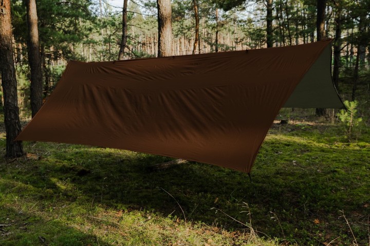 Termo Tarp StingRay 3,6 x 2,8 - Brown