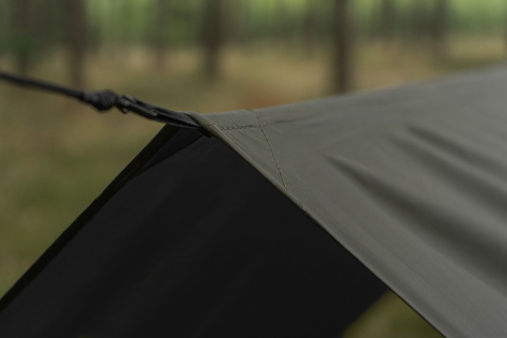 TigerWood T2 Tarp 3×4 m Olive/Black
