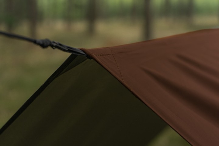 TigerWood Termo Tarp 3×4 m Brown