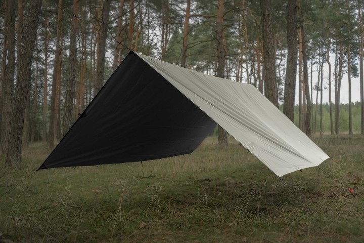TigerWood T2 Tarp 3×3 m Olive/Black