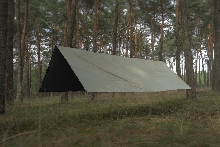 TigerWood T2 Tarp 3×3 m Olive/Black