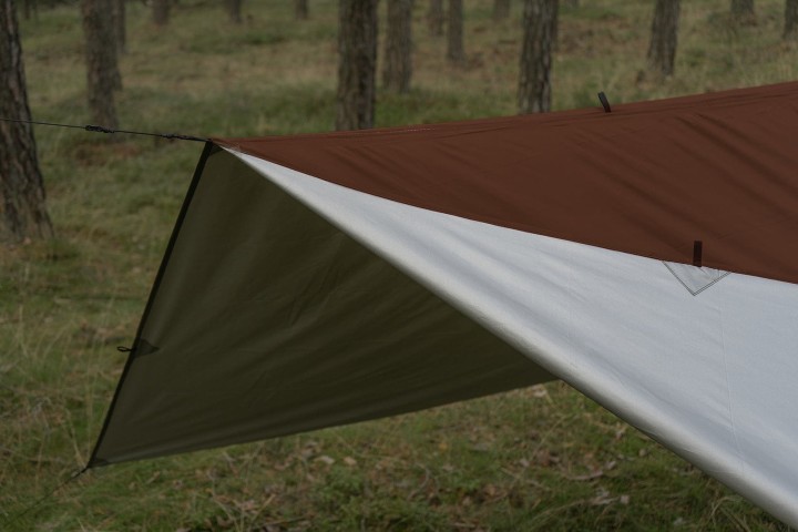 TigerWood Termo Tarp 3×3 m Brown