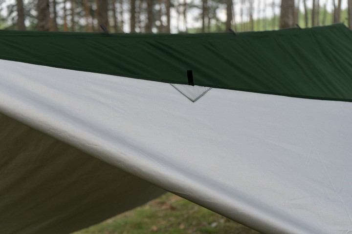 TigerWood Termo Tarp 3×3 m Green