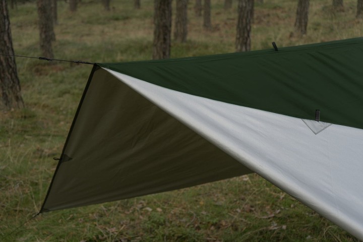 TigerWood Termo Tarp 3×3 m Green