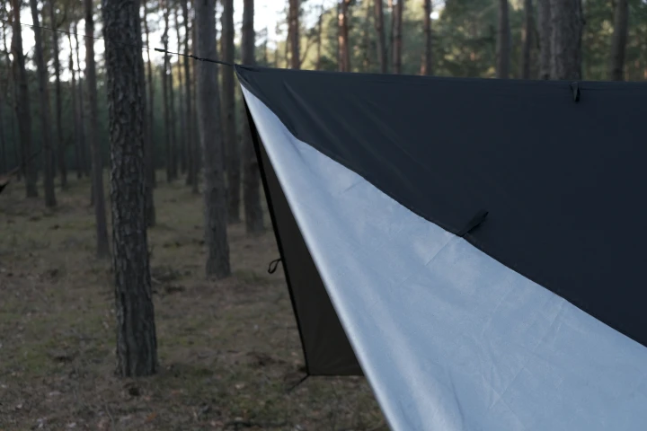 TigerWood Termo Tarp 3×3 m Black