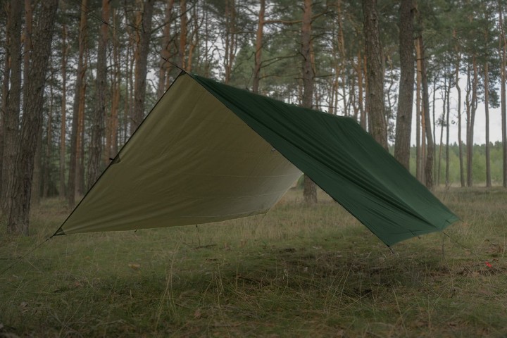 TigerWood Termo Tarp 3×2 m Green