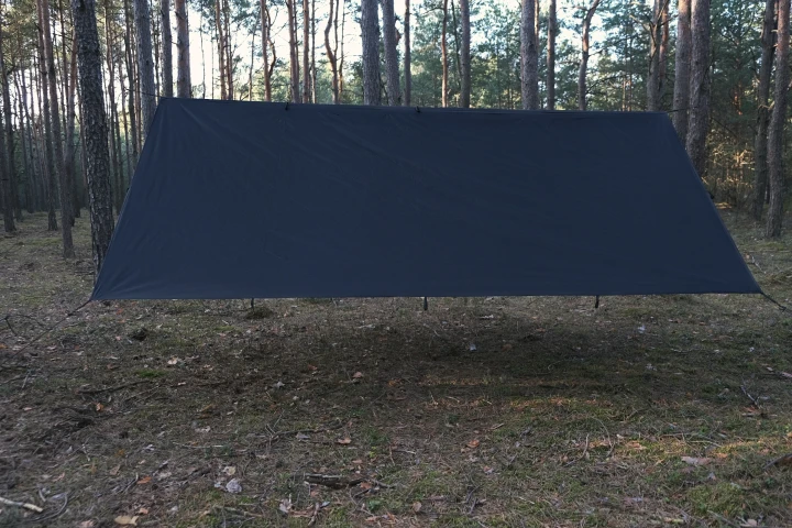 TigerWood Termo Tarp 3×2 m Black