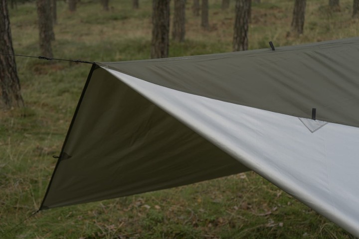 TigerWood Termo Tarp 3×2 m Olive