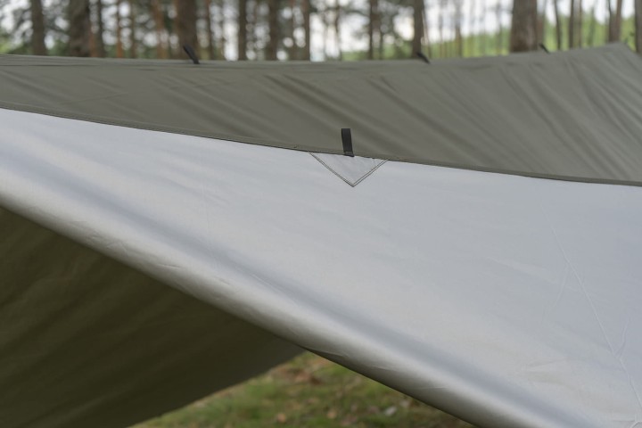 TigerWood Termo Tarp 3×3 m Olive
