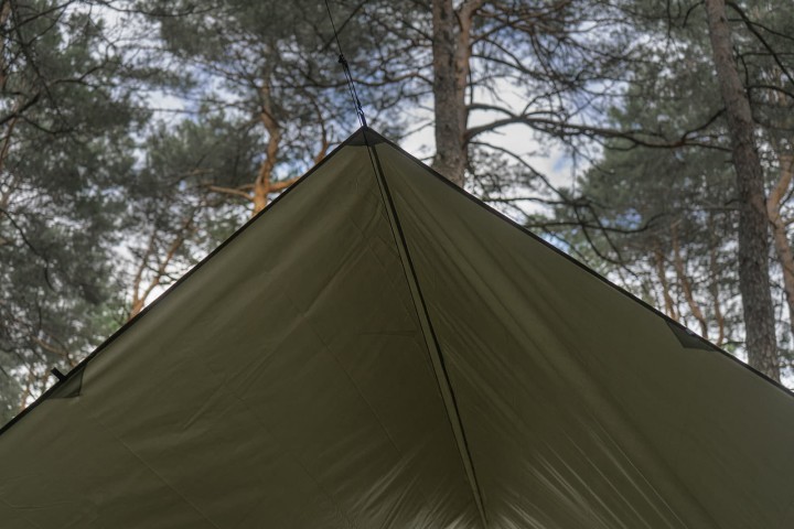 TigerWood Termo Tarp 3×3 m Olive