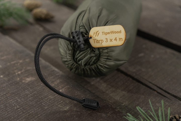 TigerWood Termo Tarp 3×4 m Olive