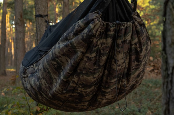 Podpinka hamakowa TigerWood Underquilt Marra 4.0 Camo 200 cm