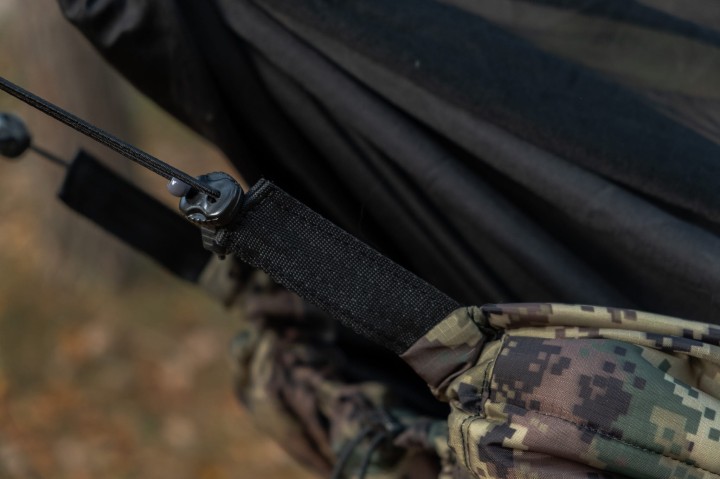 Podpinka hamakowa TigerWood Underquilt Marra 4.0 Camo 200 cm