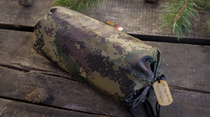TigerWood T2 Tarp StingRay 3,6 x 2,8 - Camo/Black