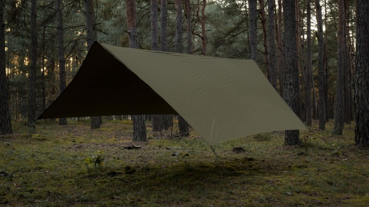 TigerWood T2 Tarp StingRay 3,6 x 2,8 - Khaki/Black