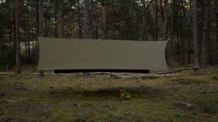 TigerWood T2 Tarp StingRay 3,6 x 2,8 - Khaki/Black
