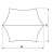 TigerWood T2 Tarp StingRay 3,6 x 2,8 - Khaki/Black