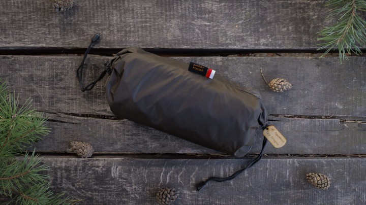 TigerWood T2 Tarp StingRay 3,6 x 2,8 - Dark Khaki/Black