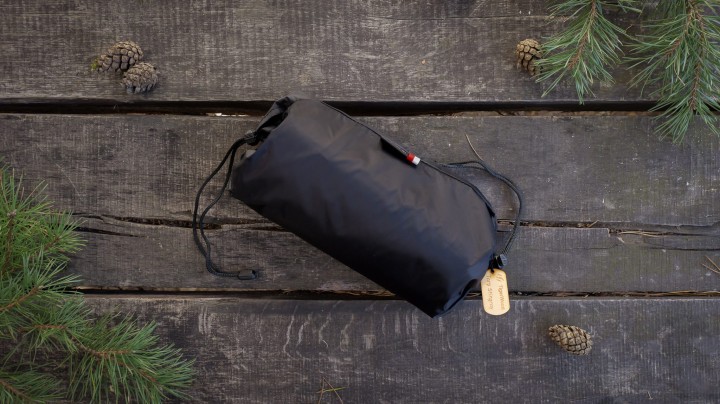 TigerWood T2 Tarp StingRay 3,6 x 2,8 - Black/Black