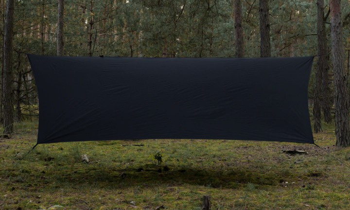 TigerWood T2 Tarp StingRay 3,6 x 2,8 - Black/Black