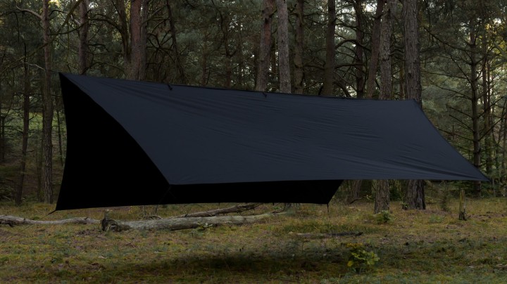 TigerWood T2 Tarp StingRay 3,6 x 2,8 - Black/Black
