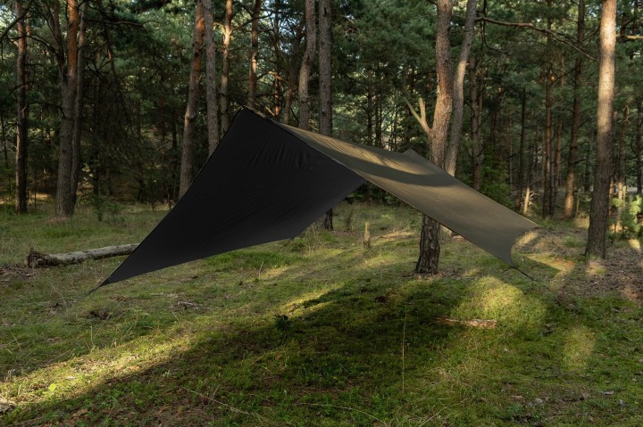 TigerWood T2 Tarp StingRay 3,6 x 2,8 - Olive/Black