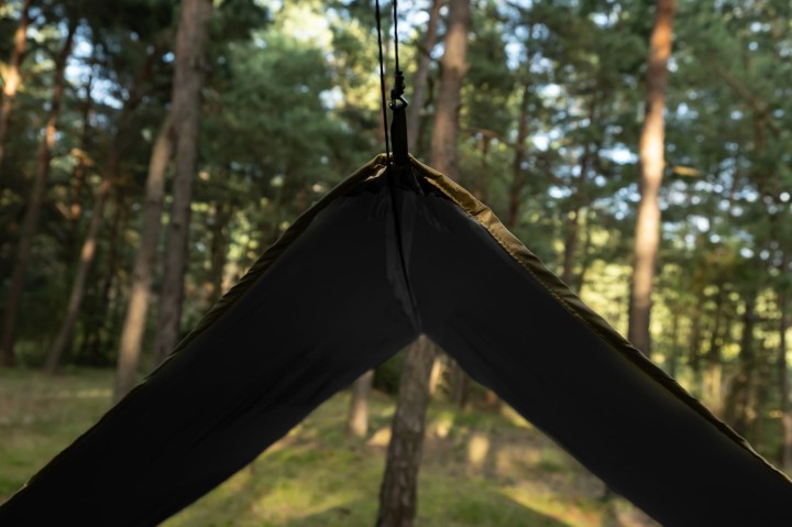 TigerWood T2 Tarp StingRay 3,6 x 2,8 - Olive/Black