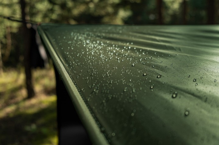 TigerWood T2 Tarp StingRay 3,6 x 2,8 - Olive/Black