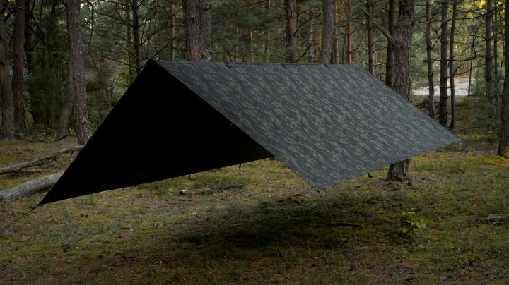 TigerWood T2 Tarp 3×4 m Camo/Black