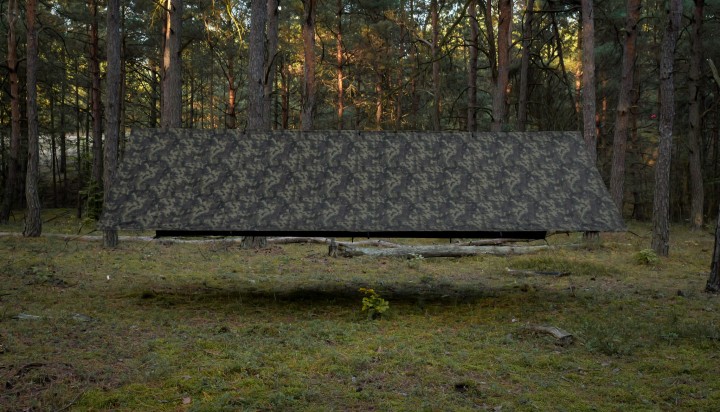 TigerWood T2 Tarp 3×4 m Camo/Black