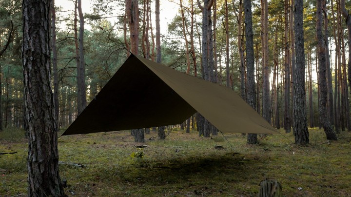 TigerWood T2 Tarp 3×4 m Khaki/Black