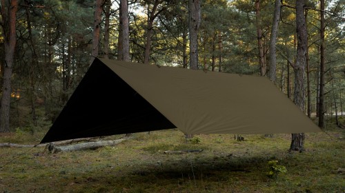 TigerWood T2 Tarp 3×4 m Khaki/Black
