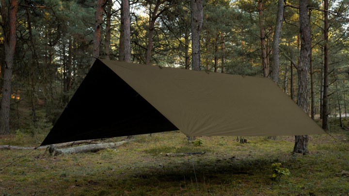 TigerWood T2 Tarp 3×3 m Khaki/Black