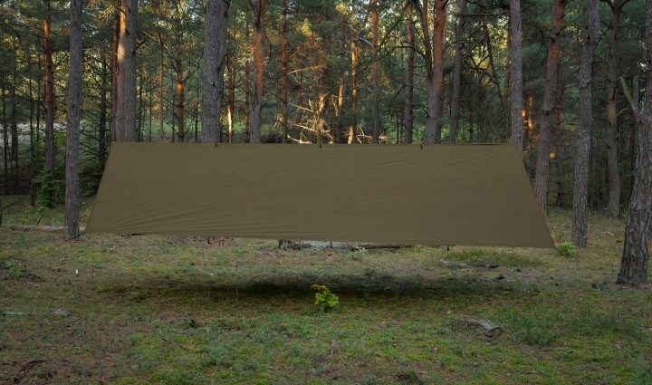 TigerWood T2 Tarp 3×3 m Khaki/Black