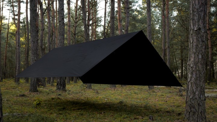 TigerWood T2 Tarp 3×3 m Black/Black